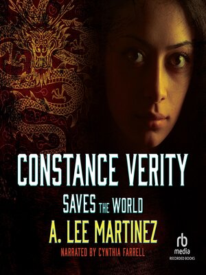 Constance Verity Saves the World - Audiobook